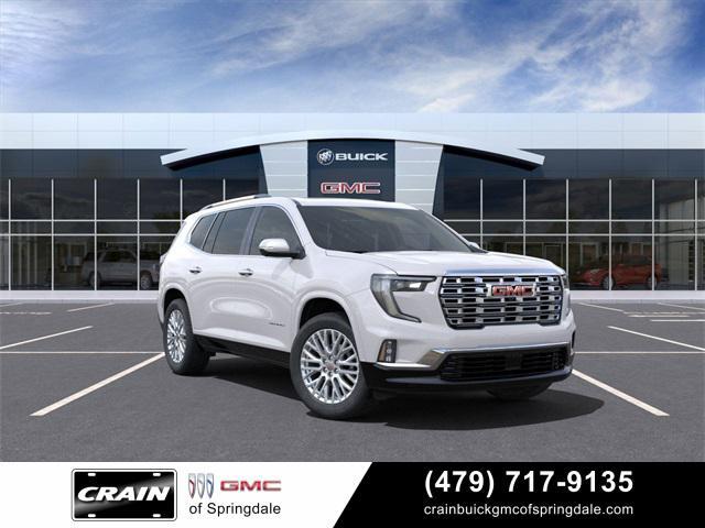 new 2024 GMC Acadia car, priced at $58,230