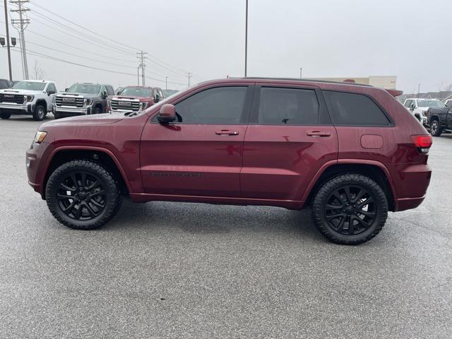 used 2019 Jeep Grand Cherokee car, priced at $19,700