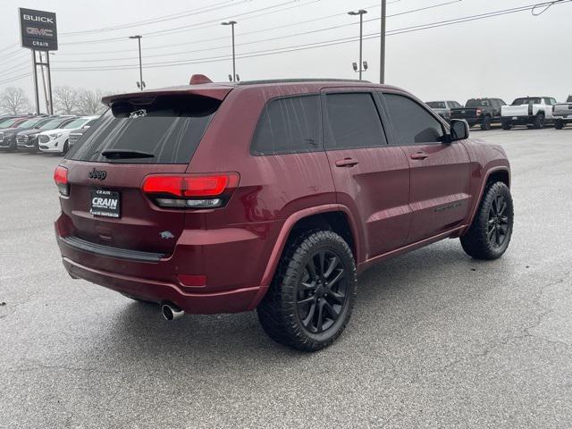 used 2019 Jeep Grand Cherokee car, priced at $19,700