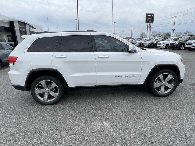 used 2016 Jeep Grand Cherokee car, priced at $14,900