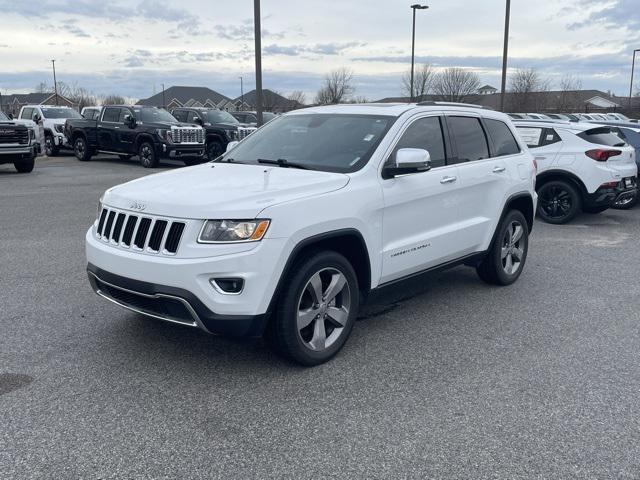 used 2016 Jeep Grand Cherokee car, priced at $14,900