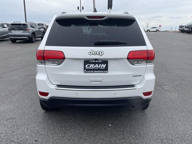 used 2016 Jeep Grand Cherokee car, priced at $14,900