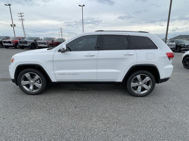 used 2016 Jeep Grand Cherokee car, priced at $14,900