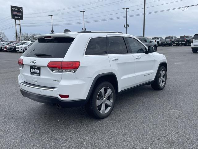 used 2016 Jeep Grand Cherokee car, priced at $14,900