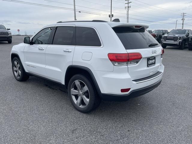 used 2016 Jeep Grand Cherokee car, priced at $14,900