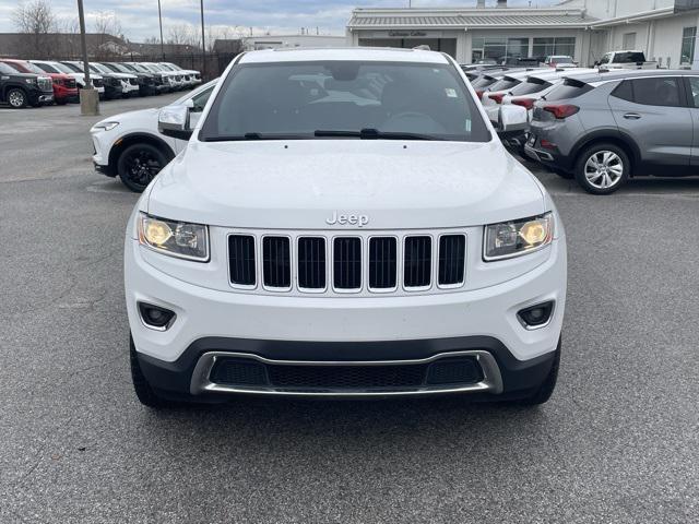 used 2016 Jeep Grand Cherokee car, priced at $14,900