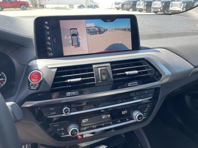 used 2020 BMW X3 M car, priced at $41,963