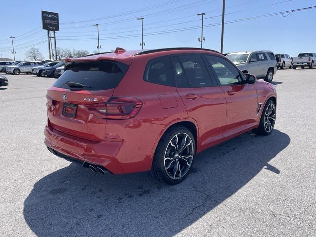 used 2020 BMW X3 M car, priced at $41,963