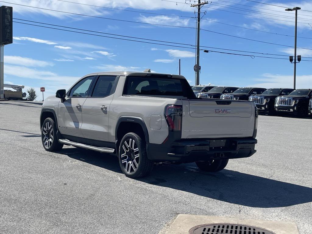 new 2026 GMC Sierra EV car, priced at $75,480