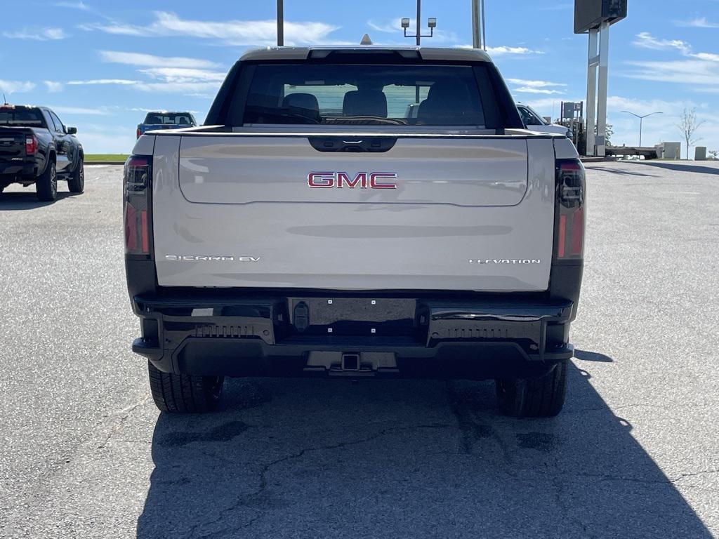 new 2026 GMC Sierra EV car, priced at $75,480