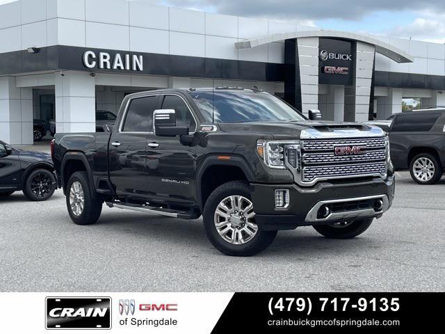 used 2023 GMC Sierra 2500 car, priced at $66,500