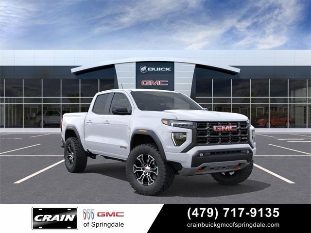 new 2025 GMC Canyon car, priced at $46,219