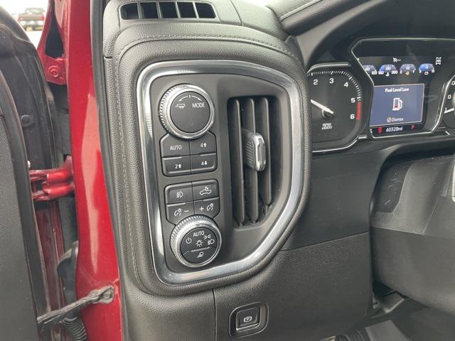 used 2022 GMC Sierra 1500 car, priced at $43,500