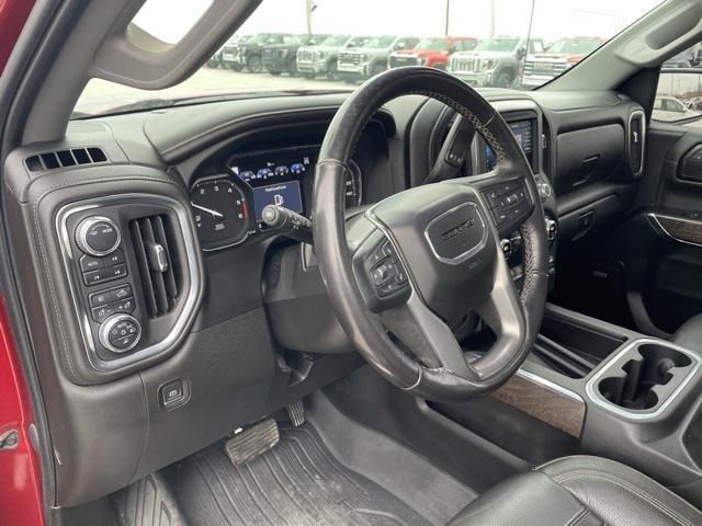 used 2022 GMC Sierra 1500 car, priced at $43,500