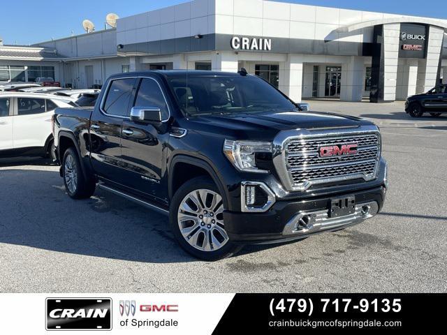 used 2020 GMC Sierra 1500 car, priced at $38,788