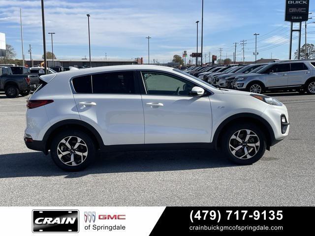 used 2021 Kia Sportage car, priced at $15,900