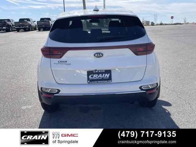 used 2021 Kia Sportage car, priced at $15,900