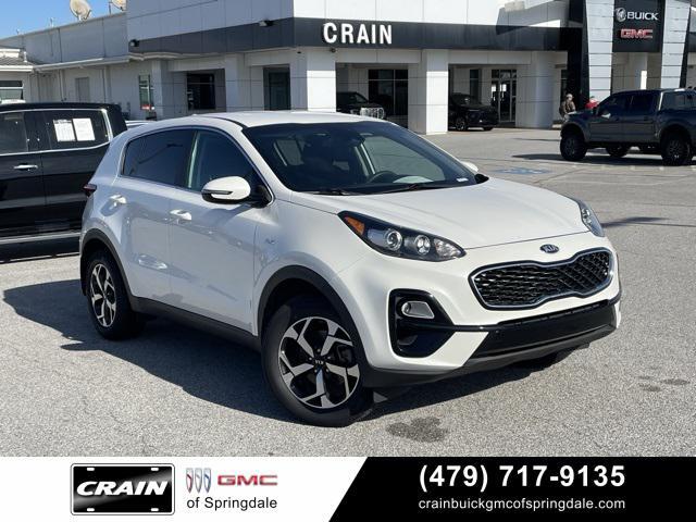 used 2021 Kia Sportage car, priced at $15,900