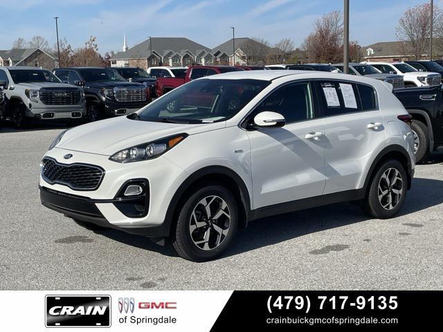 used 2021 Kia Sportage car, priced at $15,900