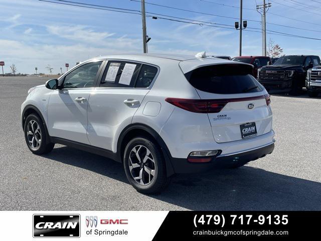 used 2021 Kia Sportage car, priced at $15,900