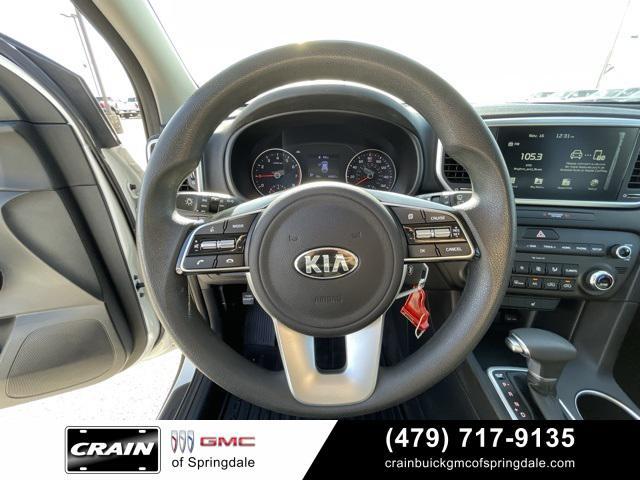 used 2021 Kia Sportage car, priced at $15,900