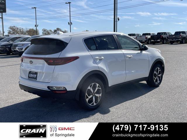 used 2021 Kia Sportage car, priced at $15,900