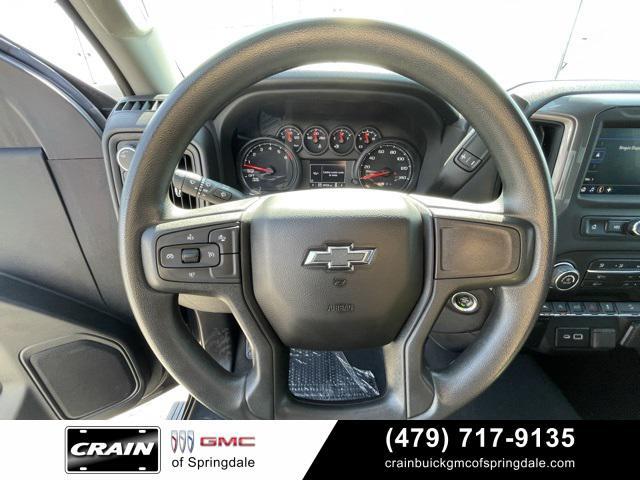 used 2022 Chevrolet Silverado 1500 car, priced at $38,999