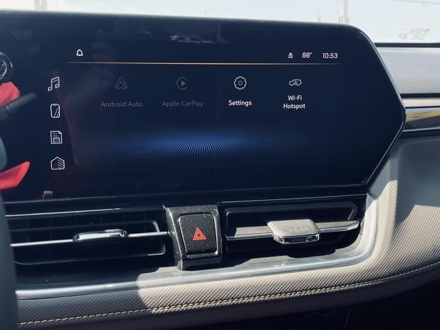 used 2024 Chevrolet TrailBlazer car, priced at $26,371