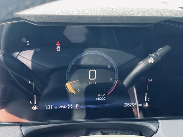 used 2024 Chevrolet TrailBlazer car, priced at $26,371