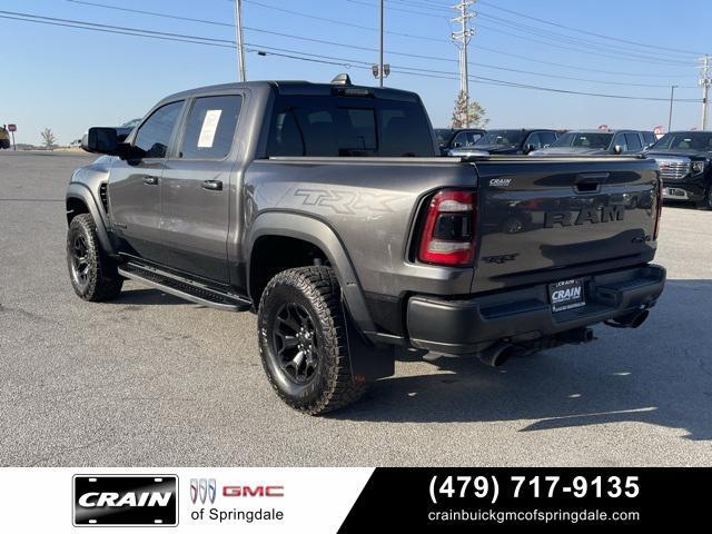 used 2022 Ram 1500 car, priced at $79,800