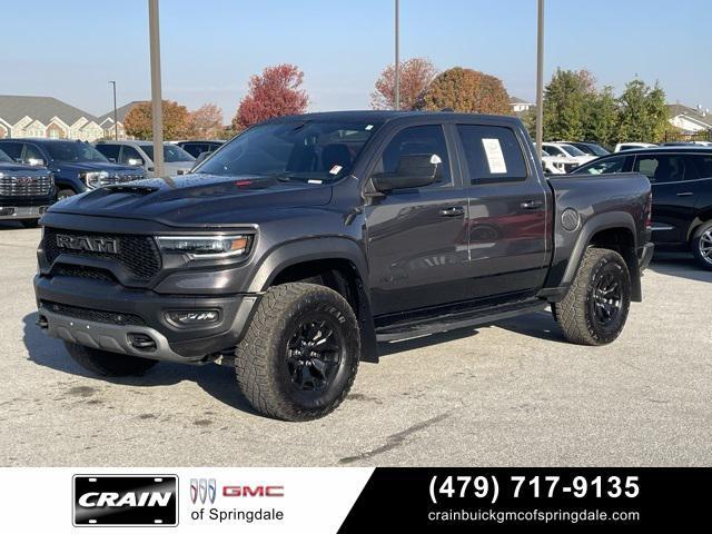 used 2022 Ram 1500 car, priced at $79,800