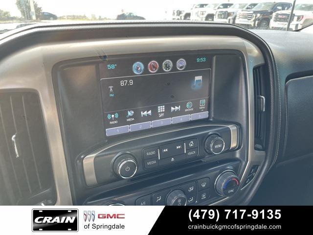 used 2018 GMC Sierra 1500 car, priced at $32,795