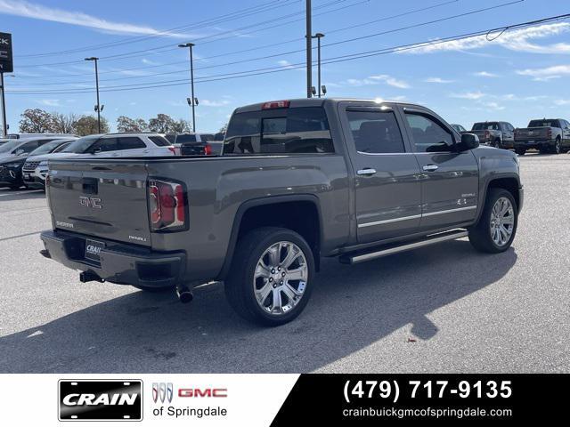 used 2018 GMC Sierra 1500 car, priced at $32,795