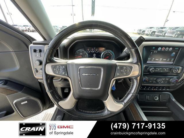 used 2018 GMC Sierra 1500 car, priced at $32,795