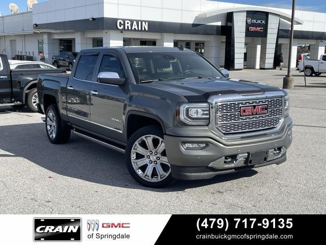 used 2018 GMC Sierra 1500 car, priced at $32,795