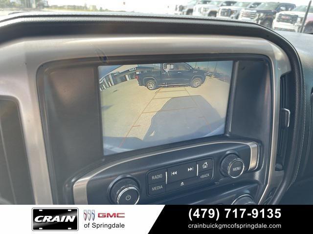 used 2018 GMC Sierra 1500 car, priced at $32,795