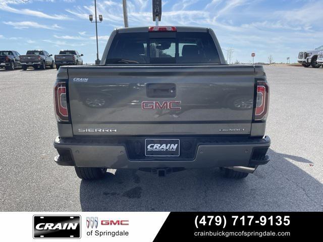 used 2018 GMC Sierra 1500 car, priced at $32,795