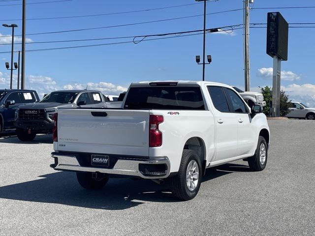 used 2025 Chevrolet Silverado 1500 car, priced at $43,975