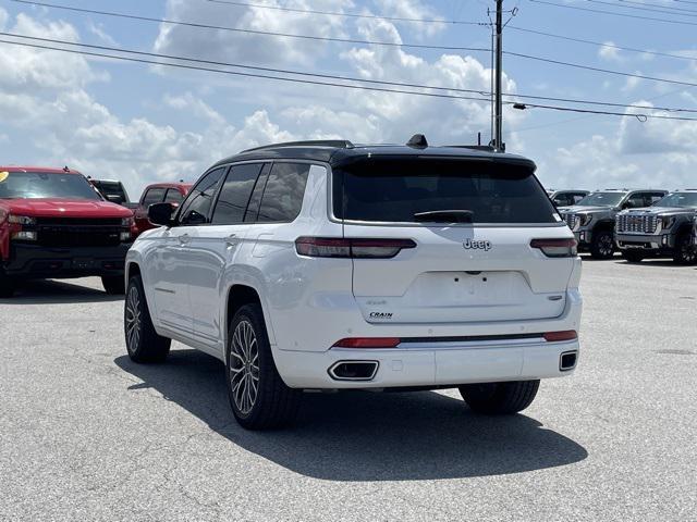 used 2025 Jeep Grand Cherokee L car, priced at $56,999