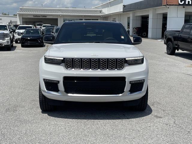 used 2025 Jeep Grand Cherokee L car, priced at $56,999