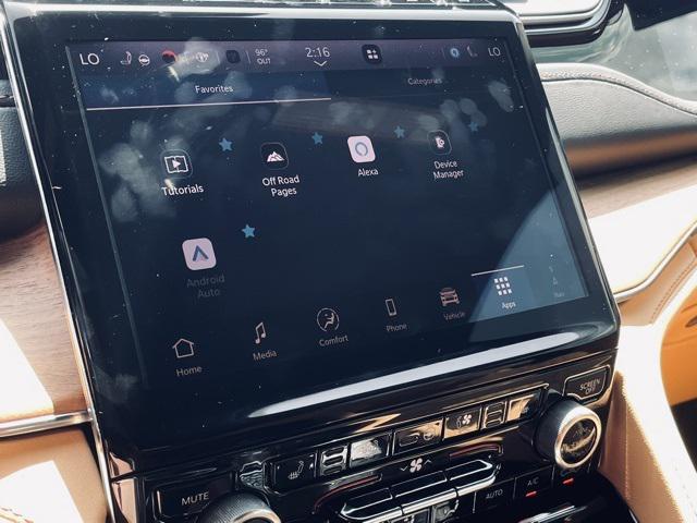 used 2025 Jeep Grand Cherokee L car, priced at $56,999