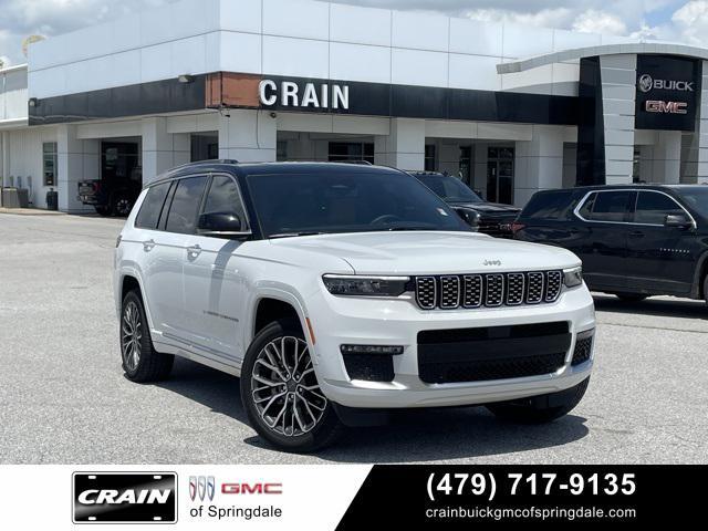 used 2025 Jeep Grand Cherokee L car, priced at $56,999