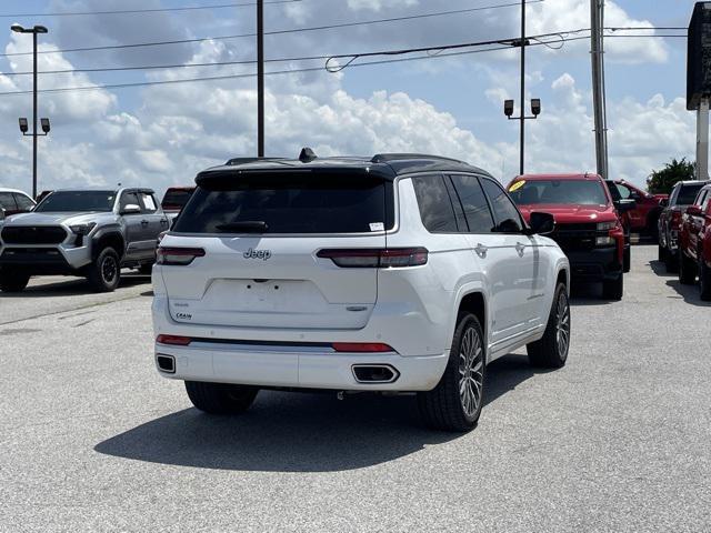 used 2025 Jeep Grand Cherokee L car, priced at $56,999
