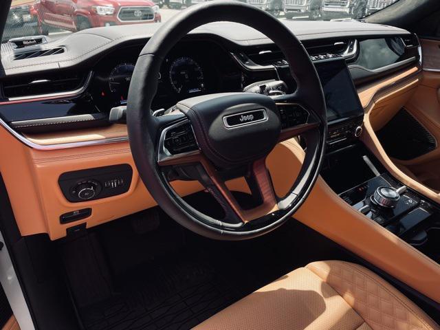 used 2025 Jeep Grand Cherokee L car, priced at $56,999