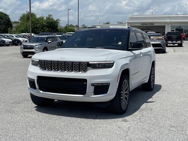 used 2025 Jeep Grand Cherokee L car, priced at $56,999