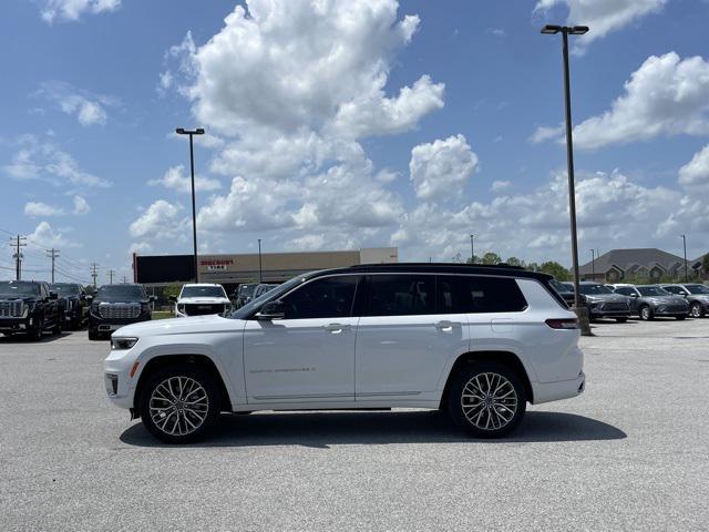 used 2025 Jeep Grand Cherokee L car, priced at $56,999