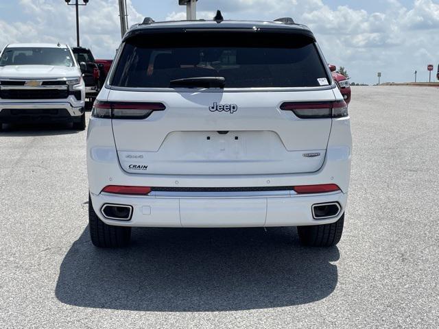 used 2025 Jeep Grand Cherokee L car, priced at $56,999