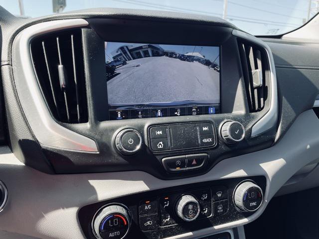 used 2022 GMC Terrain car, priced at $22,485