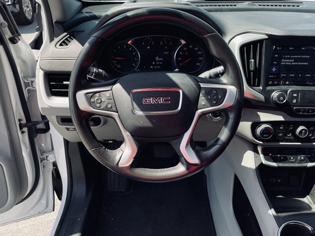used 2022 GMC Terrain car, priced at $22,485