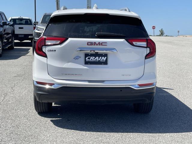 used 2022 GMC Terrain car, priced at $22,485